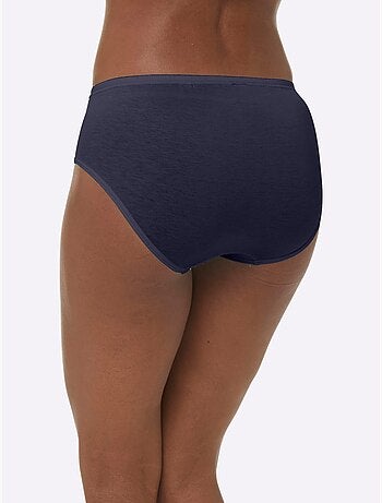 Lot de 3 - panties jersey fin - taille standard - witt