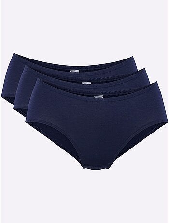 Lot de 3 - panties jersey fin - taille standard - witt