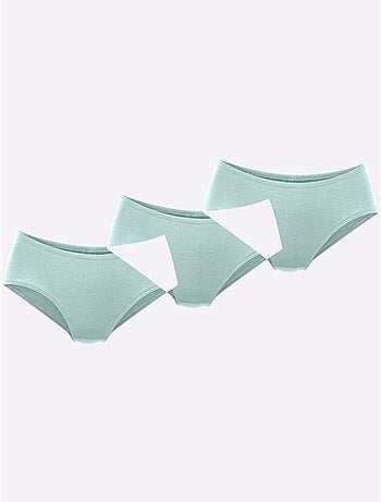 Lot de 3 - panties jersey fin - taille standard - witt