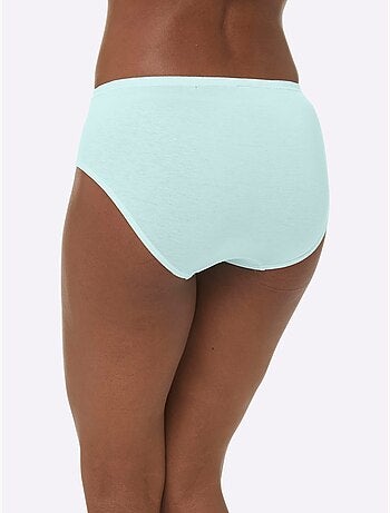 Lot de 3 - panties jersey fin - taille standard - witt