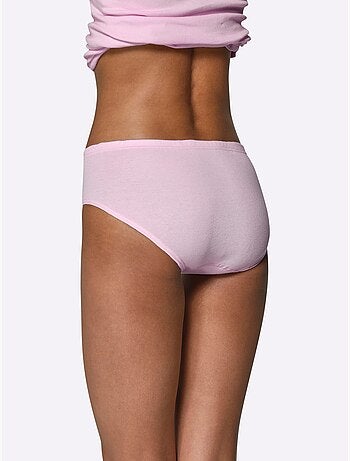Lot de 3 - panties jersey fin - taille standard - witt