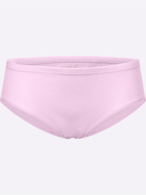 Lot de 3 - panties jersey fin - taille standard - witt - Kiabi Lot de 3 - panties jersey fin - taille standard - witt - Kiabi