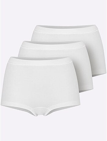 Lot de 3 - Panty Côtes Fines - Taille Standard - Witt