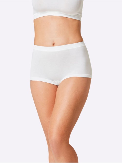 Lot de 3  - Panty Côtes Fines - Taille Standard - Witt - Kiabi