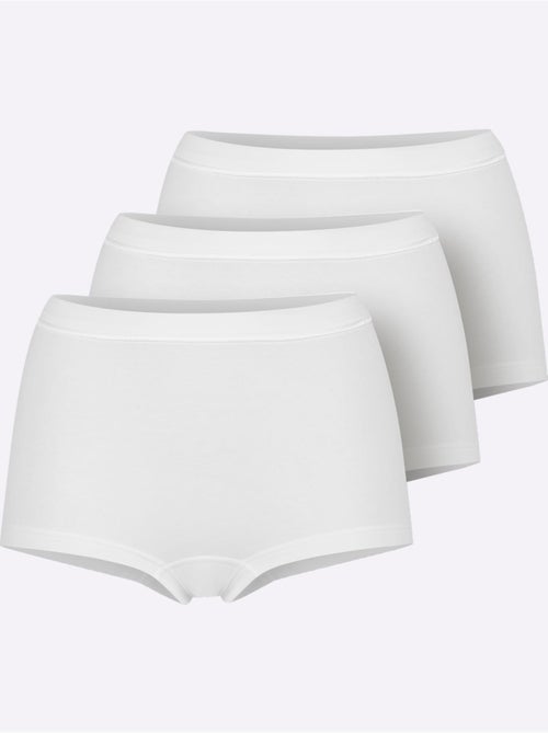 Lot de 3  - Panty Côtes Fines - Taille Standard - Witt - Kiabi