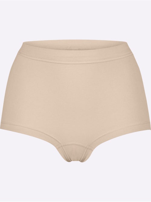 Lot de 3  - Panty Côtes Fines - Taille Standard - Witt - Kiabi