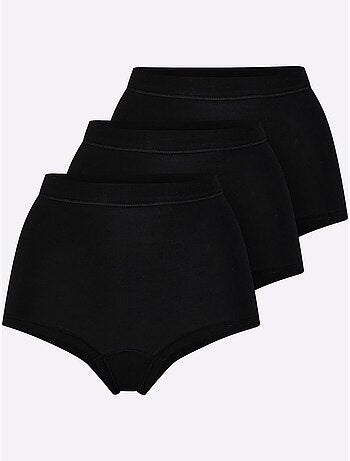 Lot de 3 - Panty Côtes Fines - Taille Standard - Witt