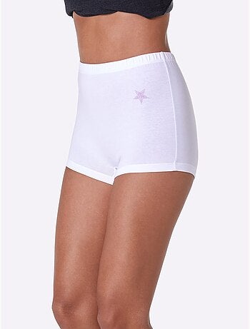 Lot de 3 - Panty Jersey Fin - Taille Standard - Witt