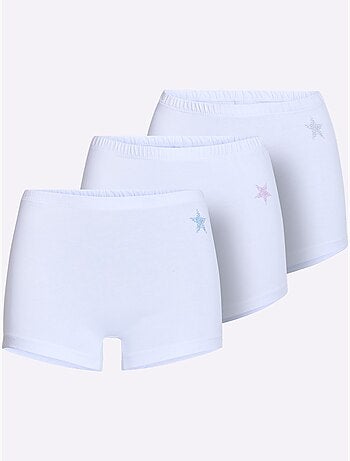 Lot de 3 - Panty Jersey Fin - Taille Standard - Witt