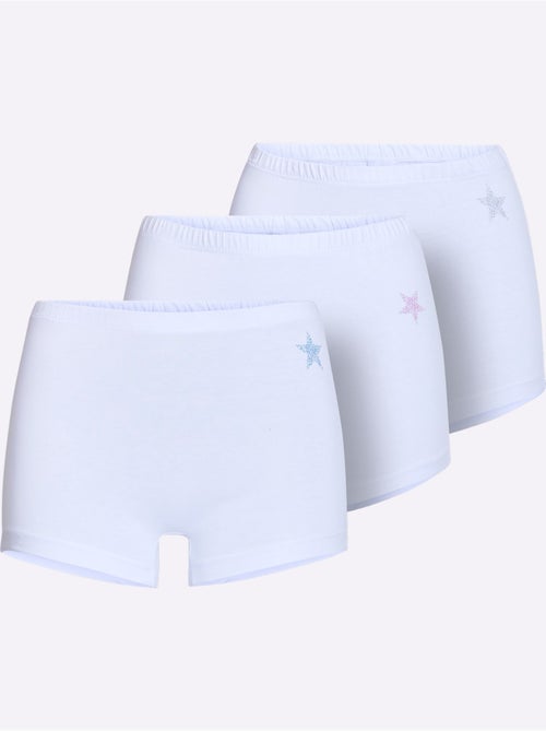 Lot de 3 - Panty Jersey Fin - Taille Standard - Witt - Kiabi Lot de 3 - Panty Jersey Fin - Taille Standard - Witt - Kiabi