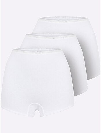 Lot de 3 - Panty Jersey Fin - Taille Standard - Witt