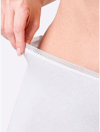 Lot de 3 - Panty Jersey Fin - Taille Standard - Witt