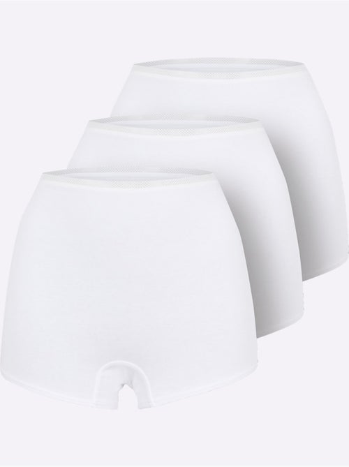 Lot de 3  - Panty Jersey Fin - Taille Standard - Witt - Kiabi