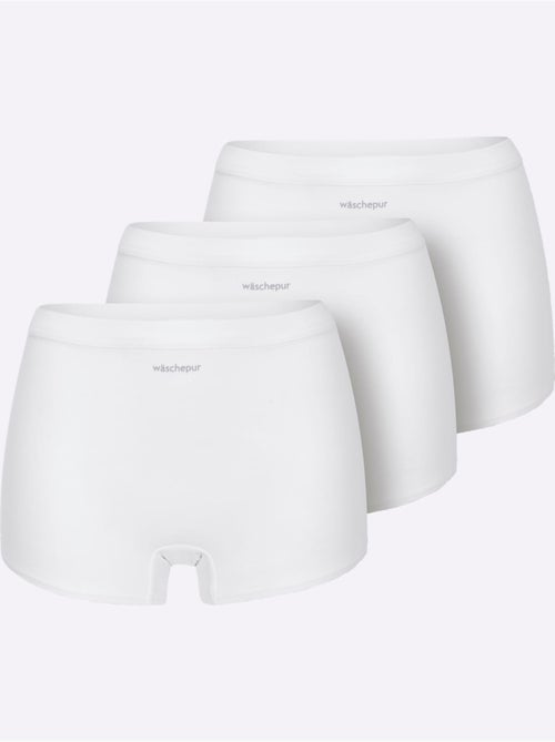 Lot de 3  - Panty Jersey Fin - Taille Standard - Witt - Kiabi