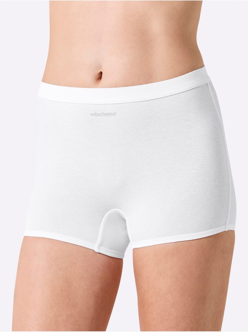 Lot de 3  - Panty Jersey Fin - Taille Standard - Witt Blanc - Kiabi