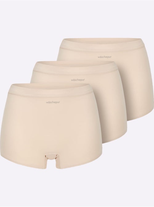 Lot de 3 - Panty Jersey Fin - Taille Standard - Witt - Kiabi Lot de 3 - Panty Jersey Fin - Taille Standard - Witt - Kiabi