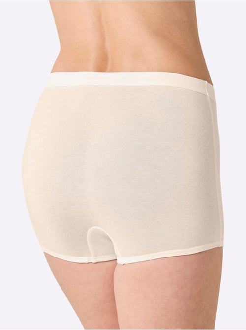 Lot de 3 - Panty Jersey Fin - Taille Standard - Witt - Kiabi Lot de 3 - Panty Jersey Fin - Taille Standard - Witt - Kiabi