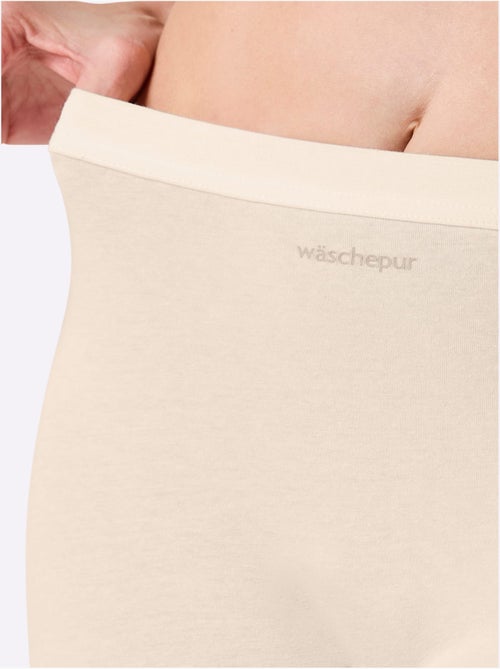 Lot de 3 - Panty Jersey Fin - Taille Standard - Witt - Kiabi Lot de 3 - Panty Jersey Fin - Taille Standard - Witt - Kiabi