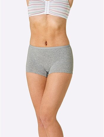 Lot de 3 - Panty Jersey Fin - Taille Standard - Witt