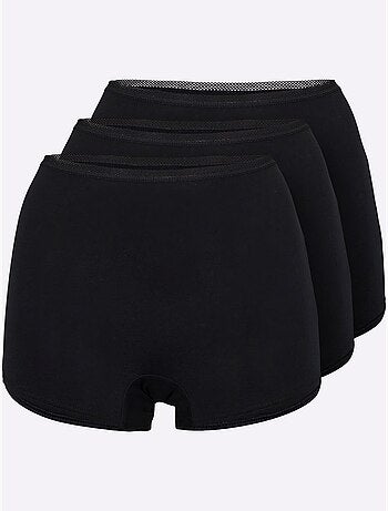 Lot de 3 - Panty Jersey Fin - Taille Standard - Witt