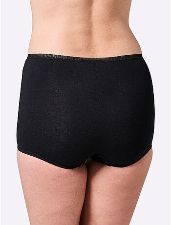 Lot de 3 - Panty Jersey Fin - Taille Standard - Witt