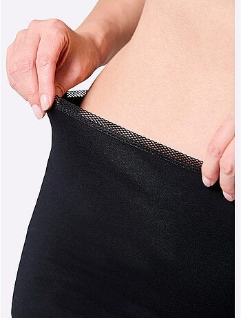 Lot de 3 - Panty Jersey Fin - Taille Standard - Witt