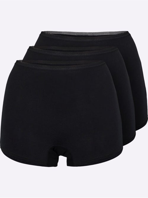 Lot de 3 - Panty Jersey Fin - Taille Standard - Witt - Kiabi Lot de 3 - Panty Jersey Fin - Taille Standard - Witt - Kiabi