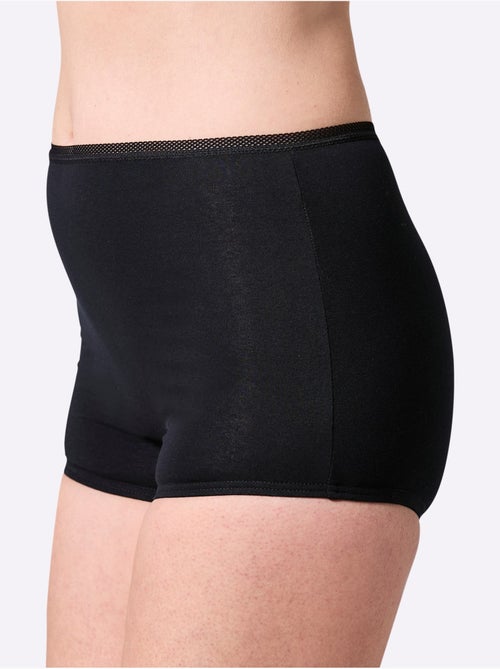 Lot de 3 - Panty Jersey Fin - Taille Standard - Witt - Kiabi Lot de 3 - Panty Jersey Fin - Taille Standard - Witt - Kiabi