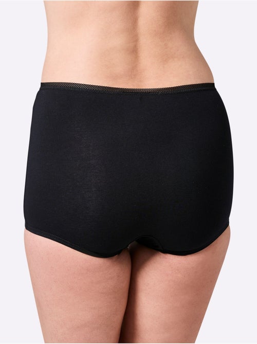 Lot de 3 - Panty Jersey Fin - Taille Standard - Witt - Kiabi Lot de 3 - Panty Jersey Fin - Taille Standard - Witt - Kiabi