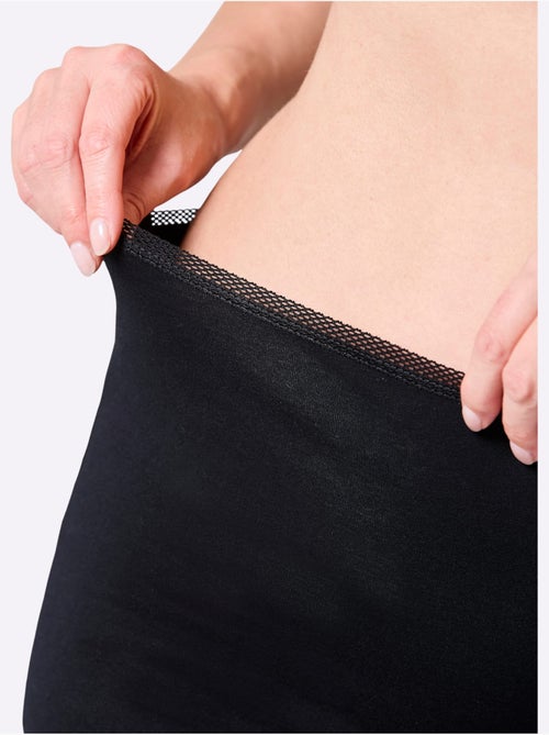 Lot de 3 - Panty Jersey Fin - Taille Standard - Witt - Kiabi Lot de 3 - Panty Jersey Fin - Taille Standard - Witt - Kiabi
