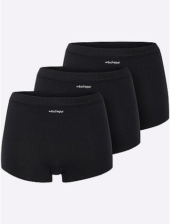 Lot de 3 - Panty Jersey Fin - Taille Standard - Witt
