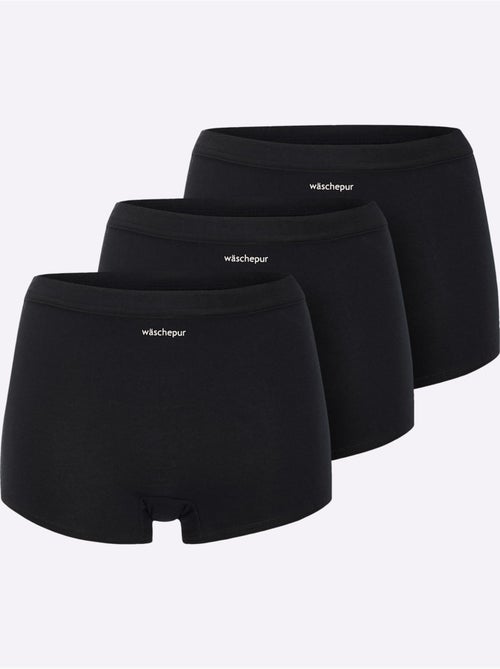 Lot de 3 - Panty Jersey Fin - Taille Standard - Witt - Kiabi Lot de 3 - Panty Jersey Fin - Taille Standard - Witt - Kiabi