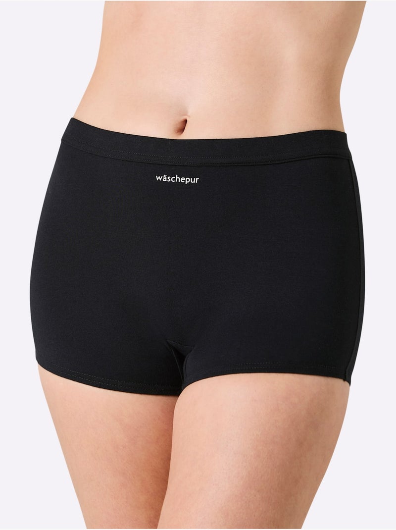Lot de 3  - Panty Jersey Fin - Taille Standard - Witt Noir - Kiabi