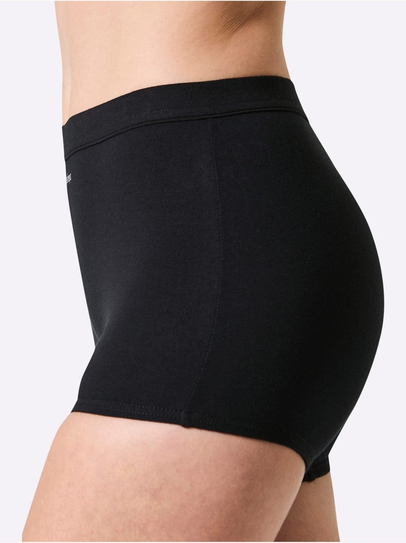 Lot de 3  - Panty Jersey Fin - Taille Standard - Witt Noir - Kiabi