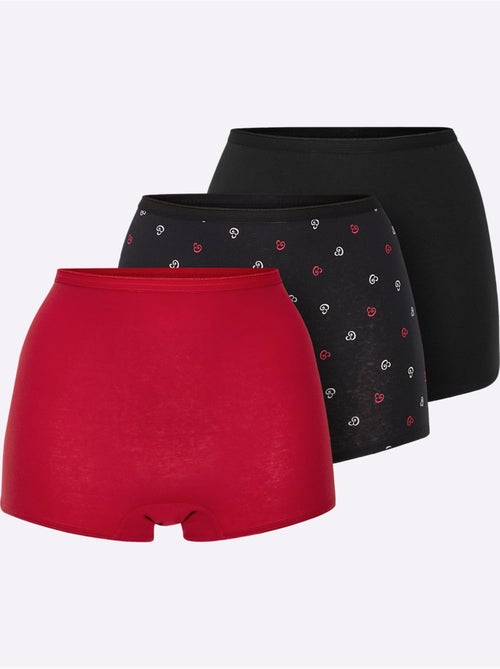 Lot de 3 - Panty Jersey Fin - Taille Standard - Witt - Kiabi Lot de 3 - Panty Jersey Fin - Taille Standard - Witt - Kiabi