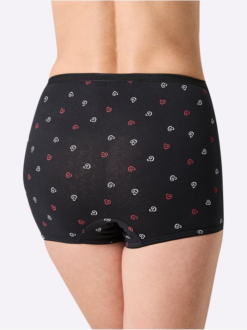 Lot de 3 - Panty Jersey Fin - Taille Standard - Witt - Kiabi Lot de 3 - Panty Jersey Fin - Taille Standard - Witt - Kiabi