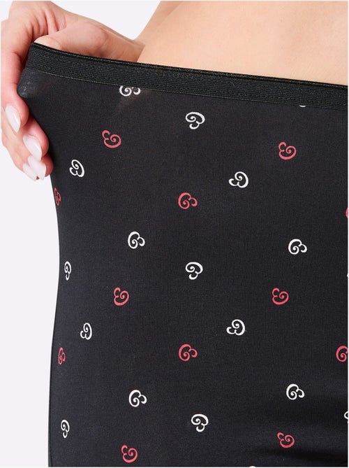 Lot de 3 - Panty Jersey Fin - Taille Standard - Witt - Kiabi Lot de 3 - Panty Jersey Fin - Taille Standard - Witt - Kiabi