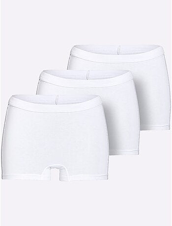 Lot de 3 - Panty Long Qualité Coton - Taille Standard - Witt