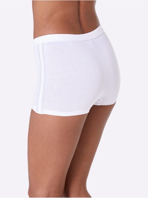 Lot de 3  - Panty Long Qualité Coton - Taille Standard - Witt - Kiabi