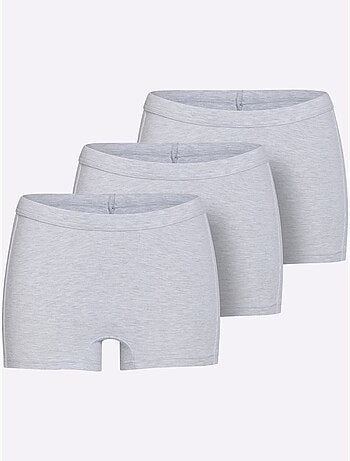 Lot de 3 - Panty Long Qualité Coton - Taille Standard - Witt