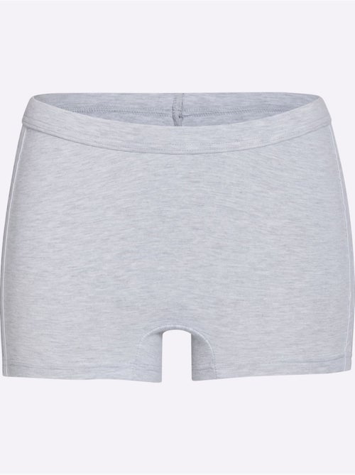 Lot de 3  - Panty Long Qualité Coton - Taille Standard - Witt - Kiabi