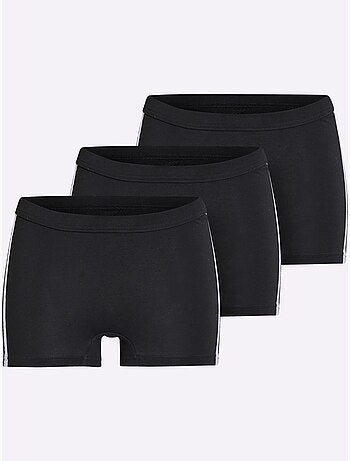 Lot de 3 - Panty Long Qualité Coton - Taille Standard - Witt
