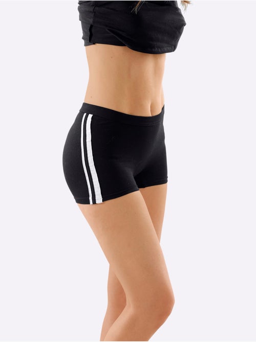Lot de 3  - Panty Long Qualité Coton - Taille Standard - Witt - Kiabi