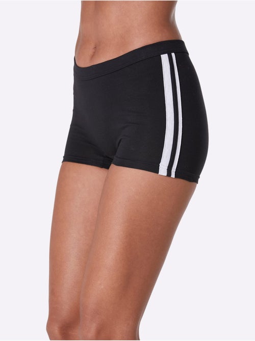 Lot de 3  - Panty Long Qualité Coton - Taille Standard - Witt - Kiabi