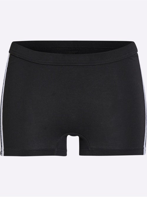 Lot de 3  - Panty Long Qualité Coton - Taille Standard - Witt - Kiabi