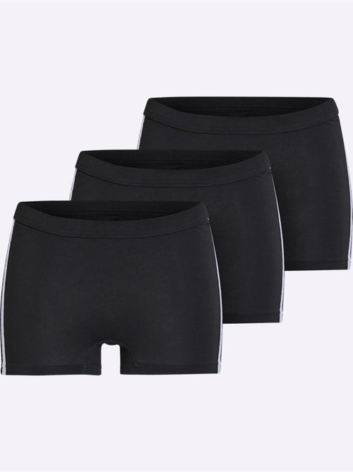 Lot de 3  - Panty Long Qualité Coton - Taille Standard - Witt - Kiabi