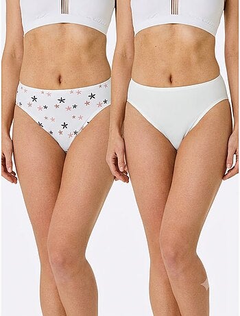 Lot de 3 - Panty Motif Imprimé - Taille Standard - Witt