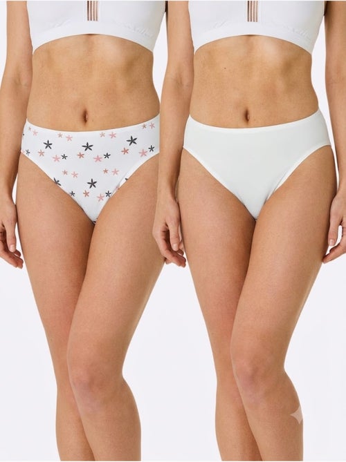 Lot de 3  - Panty Motif Imprimé - Taille Standard - Witt - Kiabi