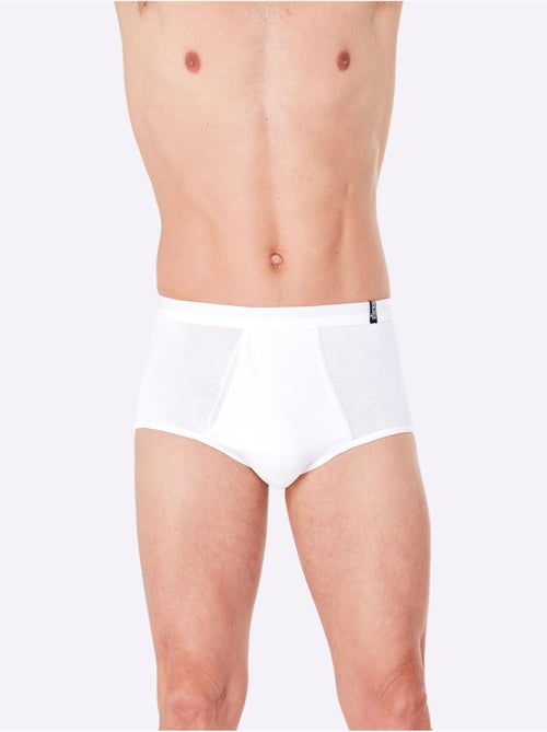 Lot de 3  - slip côtes fines - taille standard - witt - Kiabi