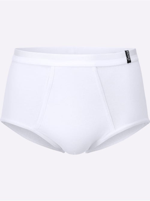 Lot de 3  - slip côtes fines - taille standard - witt - Kiabi
